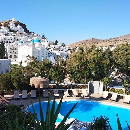 Hotel Mediterraneo Chora  Exterior photo