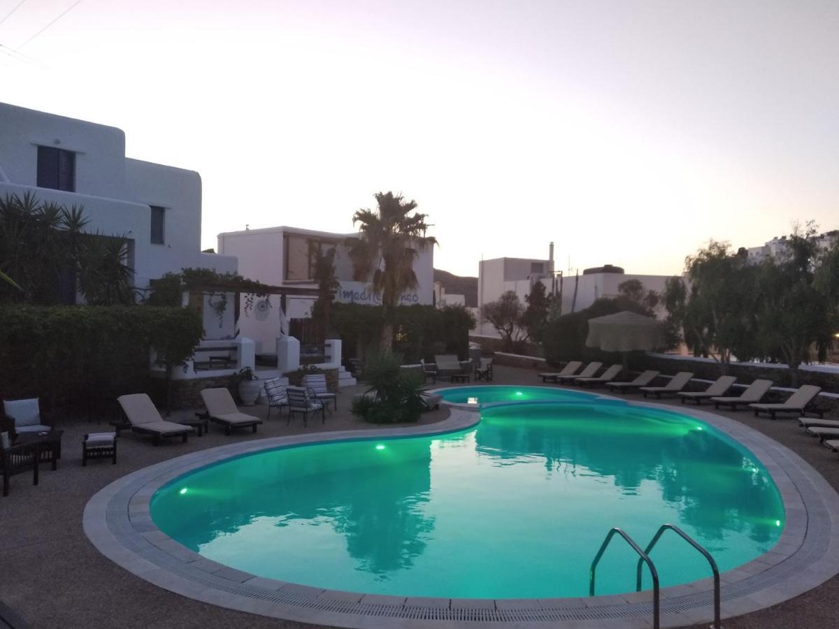 Hotel Mediterraneo Chora  Exterior photo