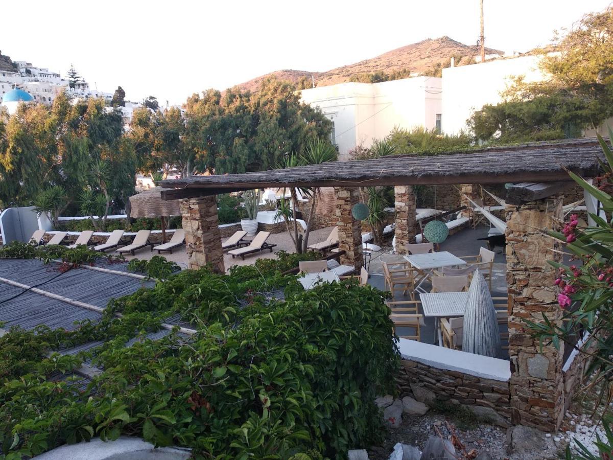 Hotel Mediterraneo Chora  Exterior photo