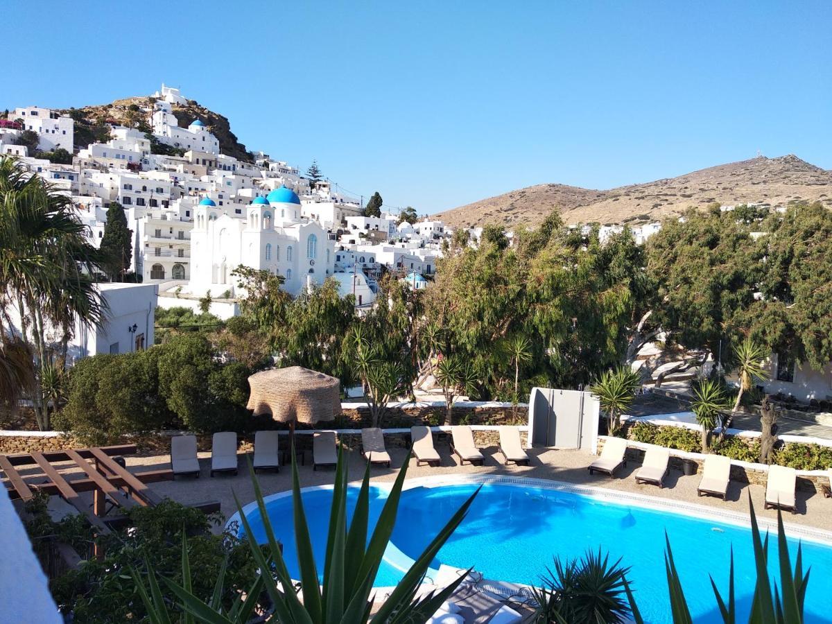 Hotel Mediterraneo Chora  Exterior photo