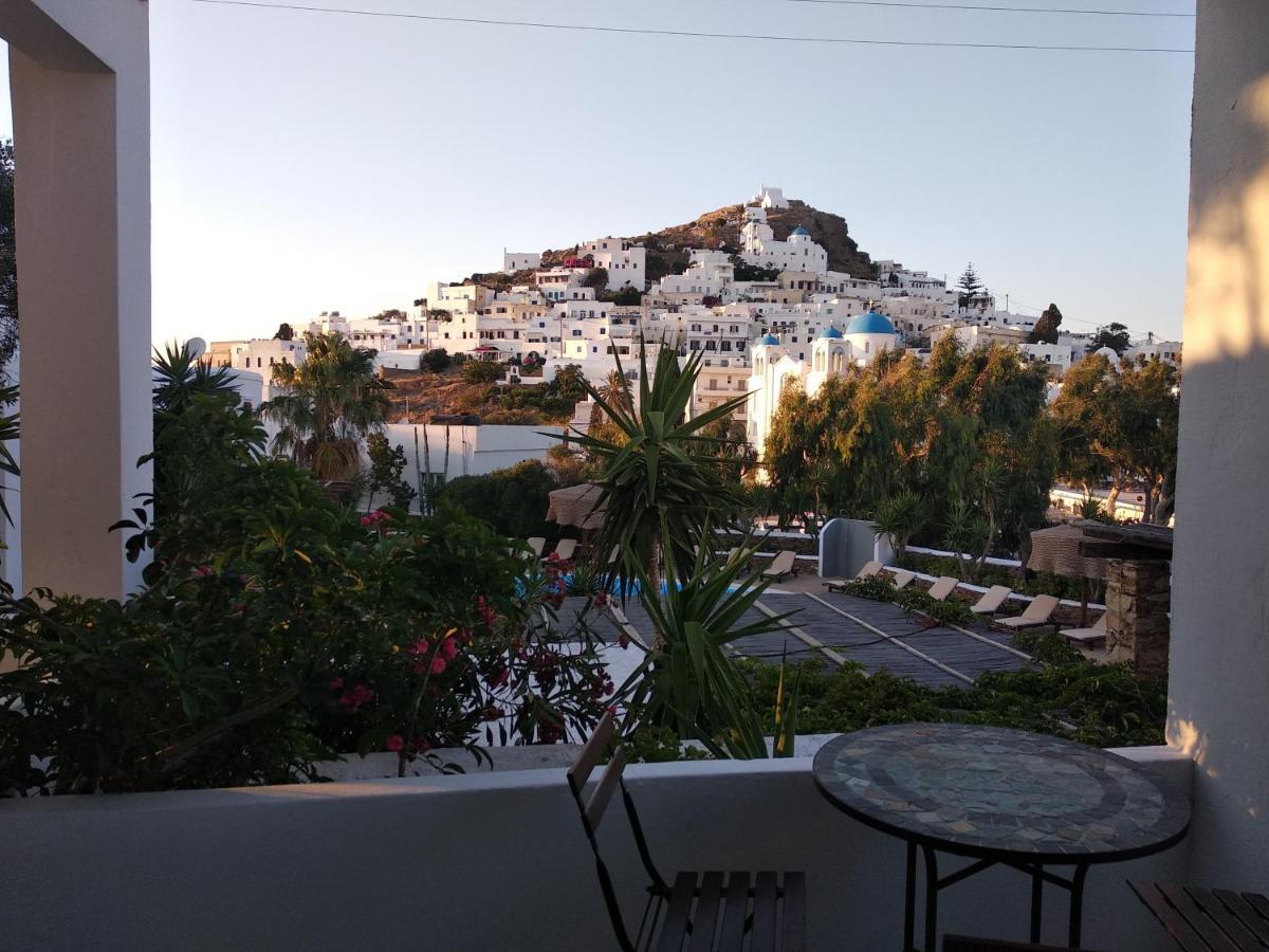Hotel Mediterraneo Chora  Exterior photo