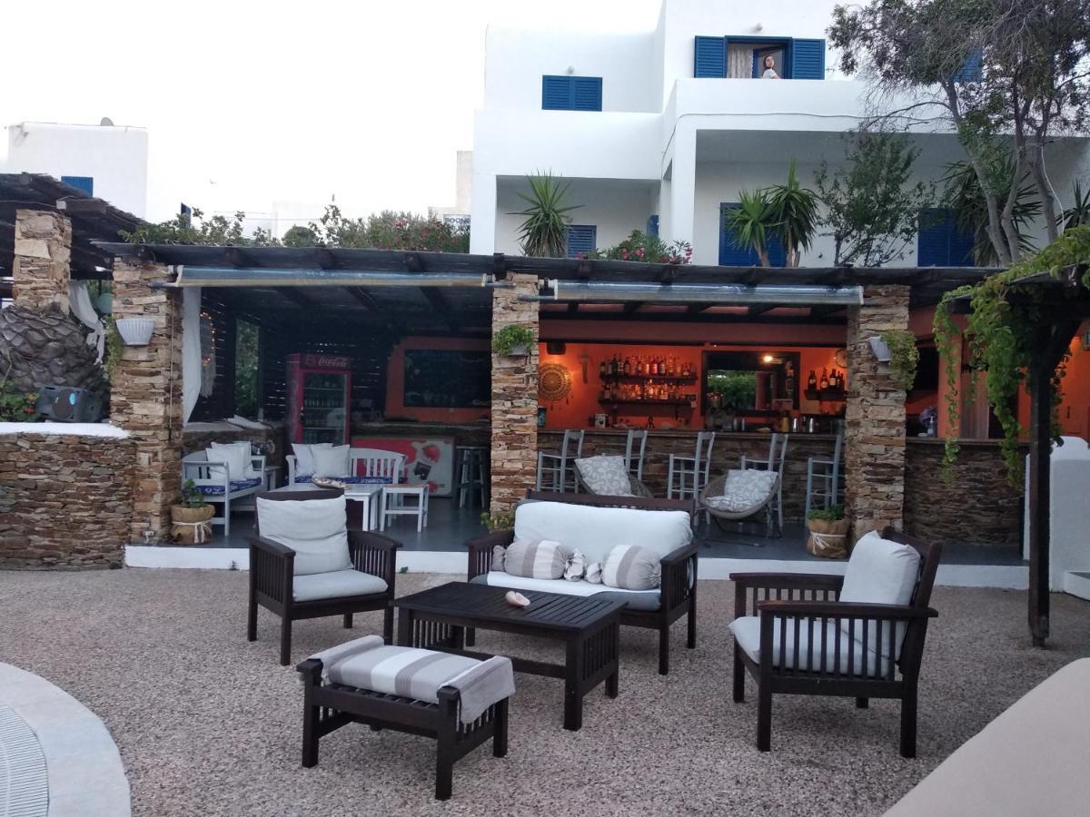 Hotel Mediterraneo Chora  Exterior photo