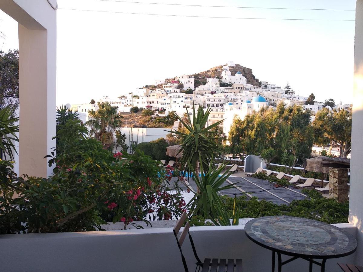 Hotel Mediterraneo Chora  Exterior photo
