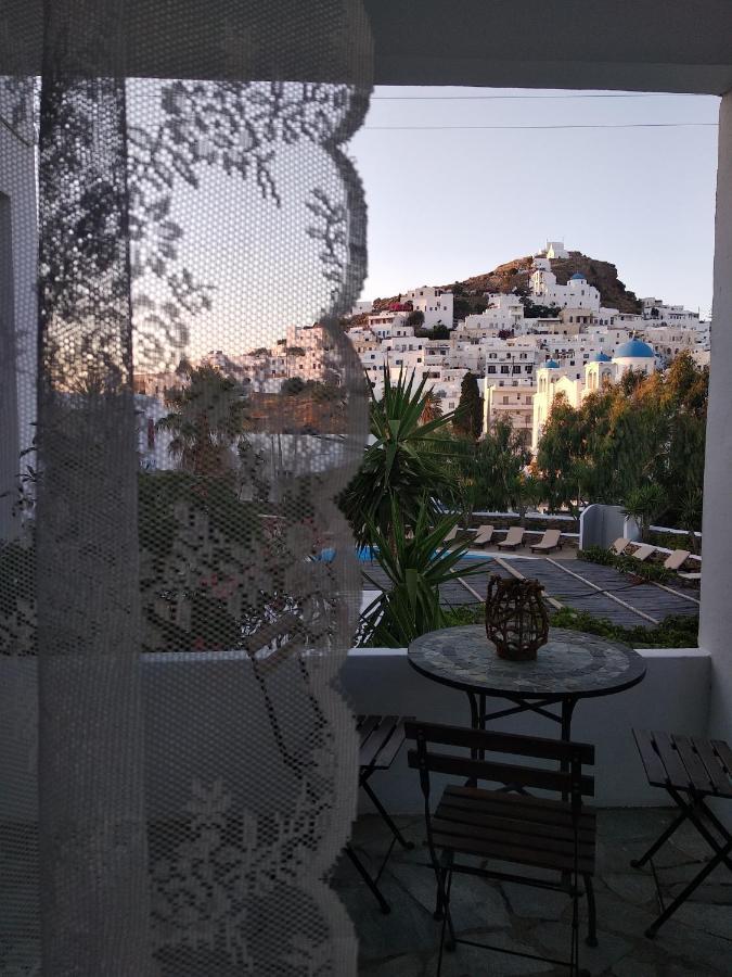 Hotel Mediterraneo Chora  Exterior photo