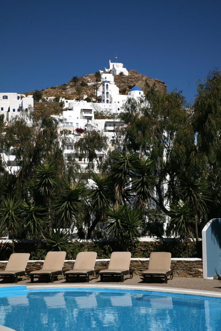Hotel Mediterraneo Chora  Exterior photo